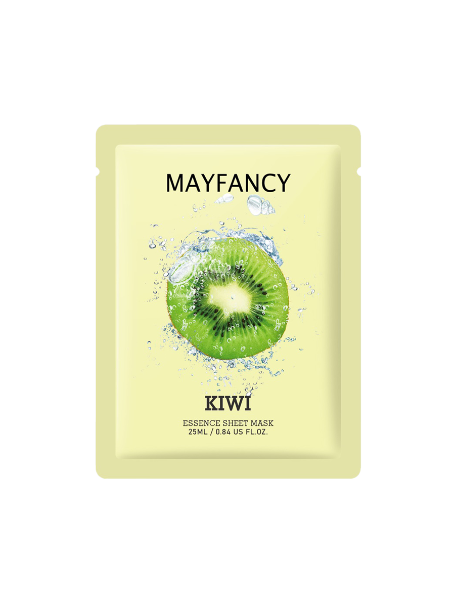 Mayfancy Natural Kiwi Fruit Serum Sheet Face Mask Facial