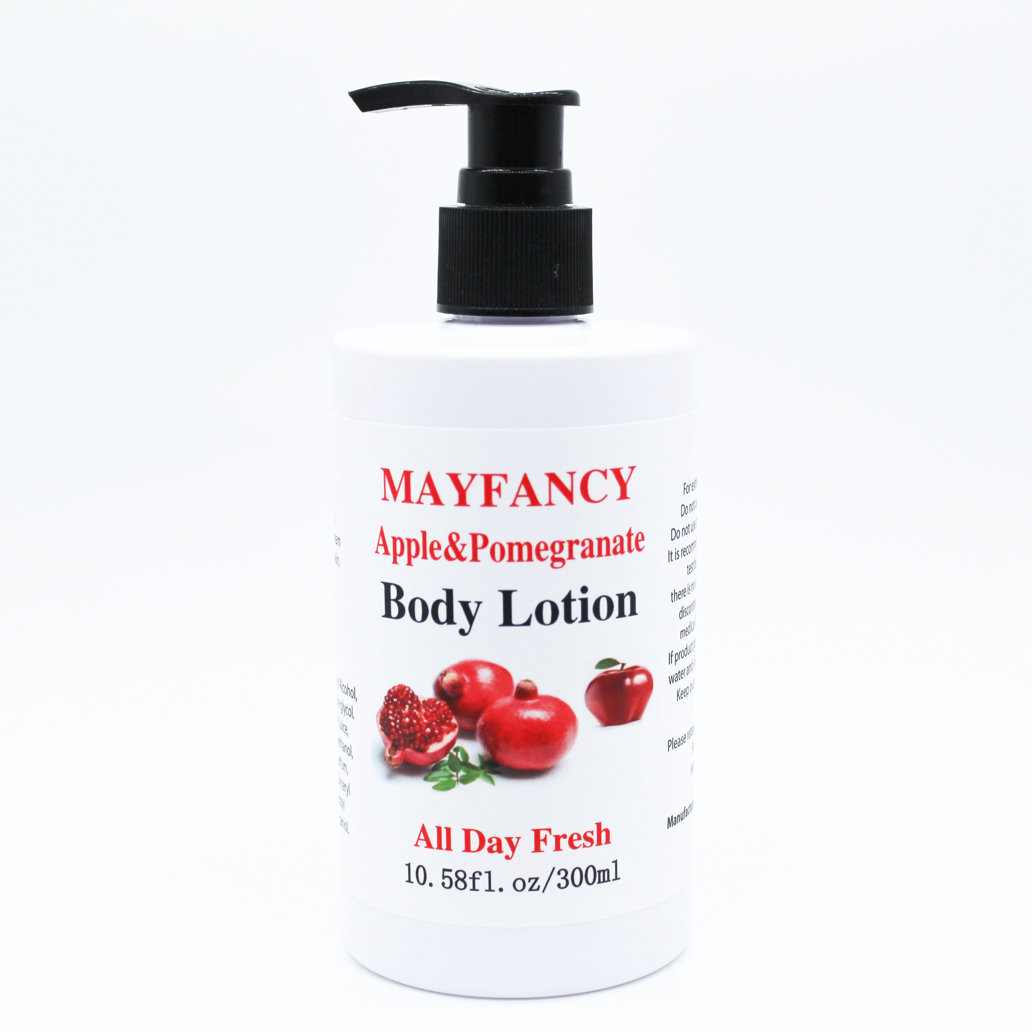 Sữa Dưỡng Thể Mayfancy Táo Lựu