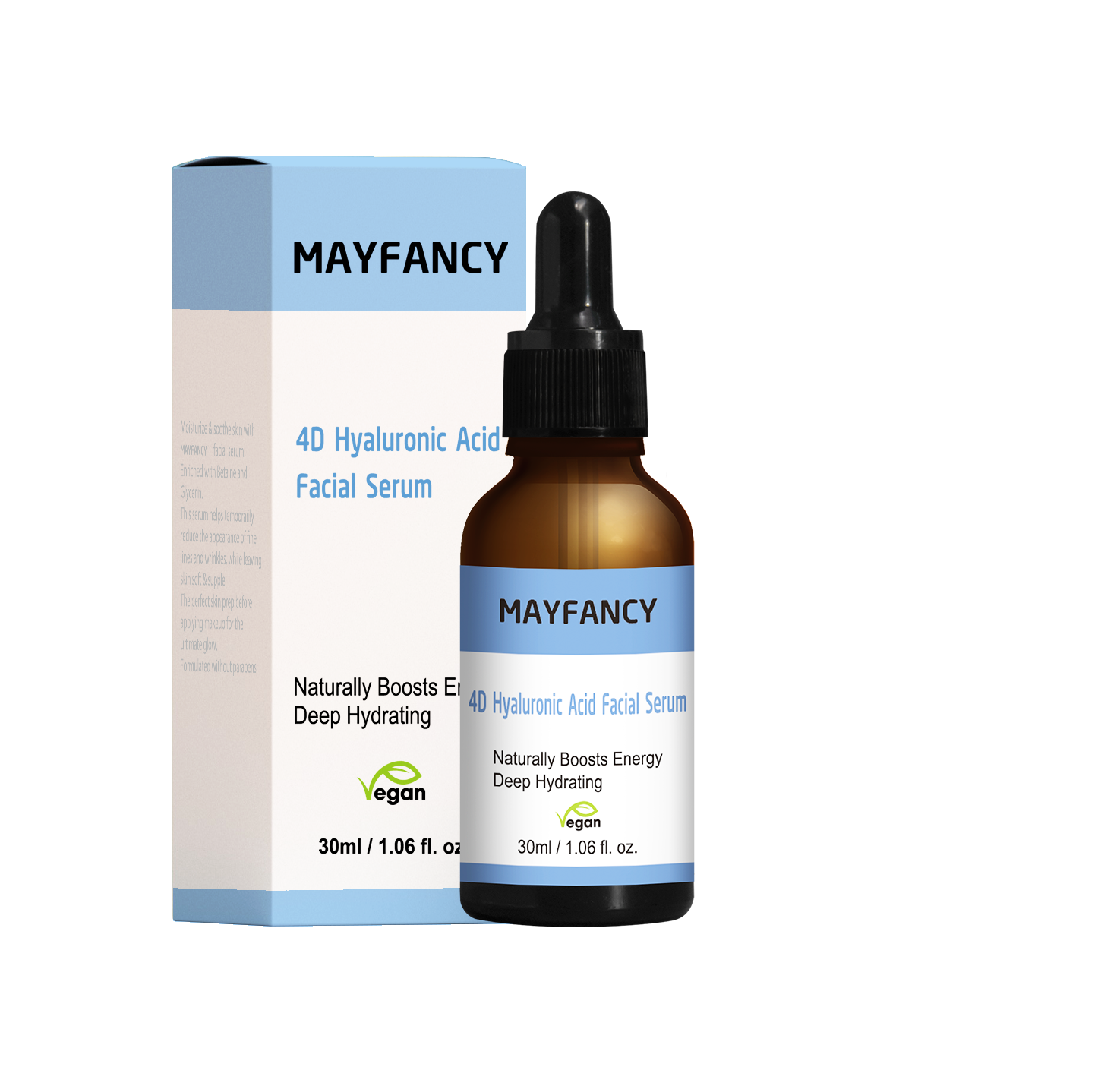 Serum dưỡng da mặt Mayfancy 4D Hyaluronic Acid