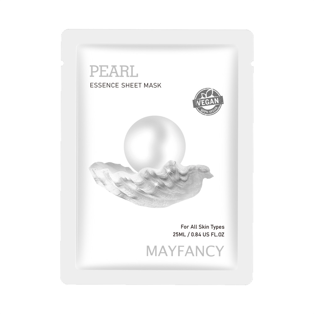 Mayfancy Pearl Whitening Sheet Mask