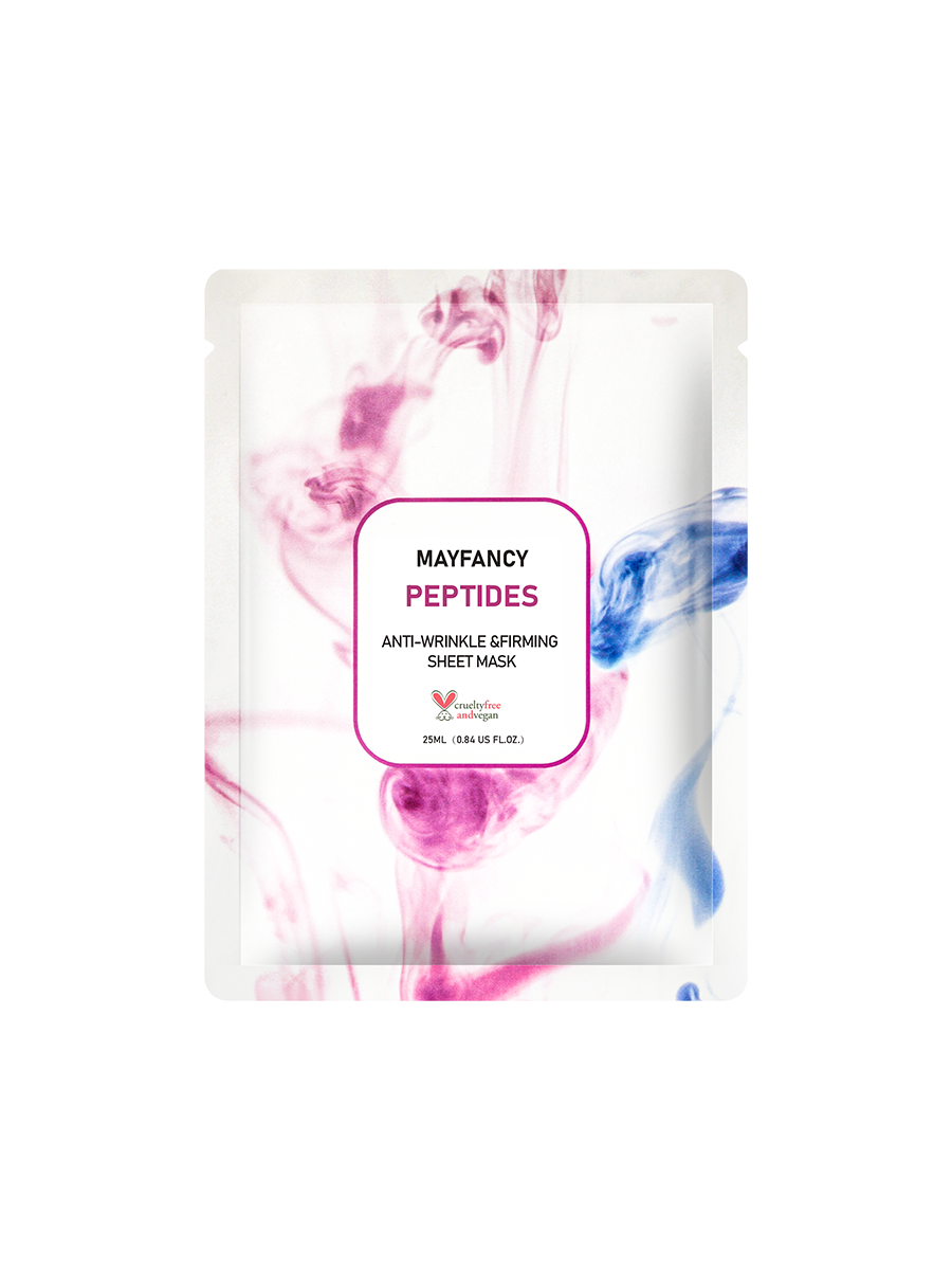 Peptide Anti-Wrinkle & Firming Sheet Mask