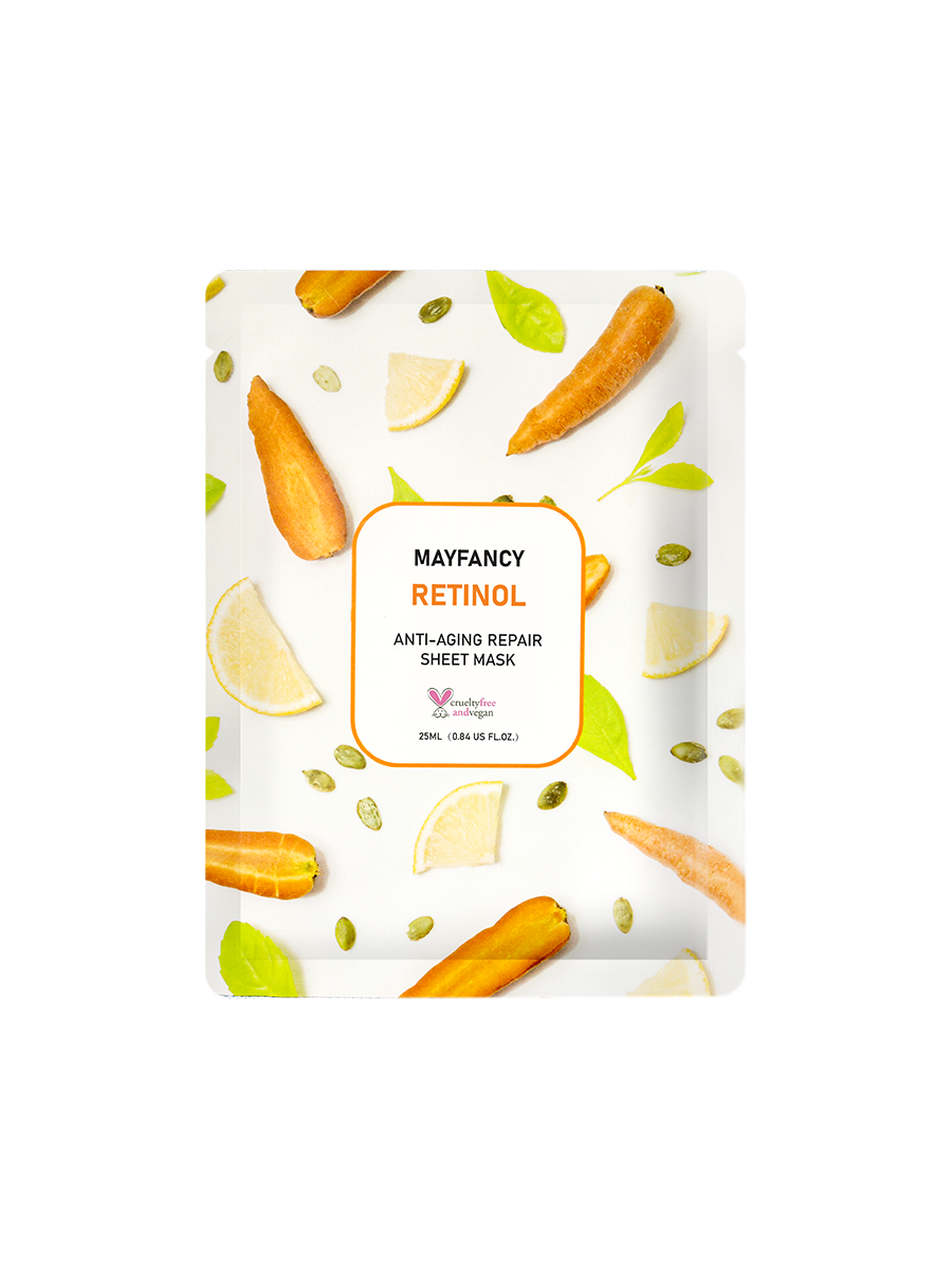 Retinol Anti-Aging Repair Sheet Mask